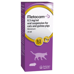 Metacam Oral Suspension for Cats and Guinea Pigs - Bottle Size : 30ml