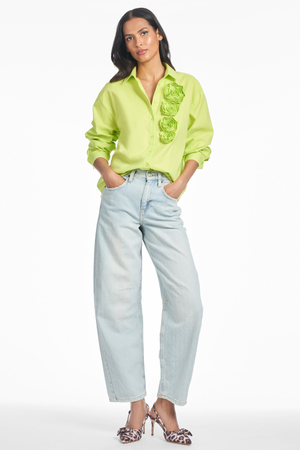 DOLLY TOP - PERIDOT - FINAL SALE