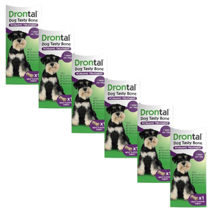 Drontal Tasty Bone Winter Worming Bundle for Dogs