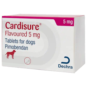Cardisure 5mg Flavoured Tablets for Dogs