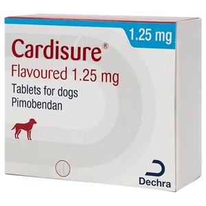 Cardisure 1.25mg Flavoured Tablets for Dogs