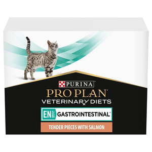 Purina Pro Plan Veterinary Diets EN St/Ox Gastrointestinal Wet Cat Food Pouches