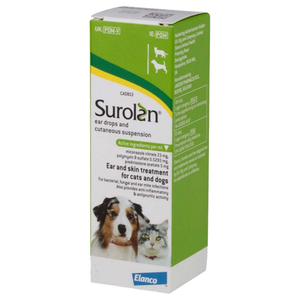 Surolan Ear Drops
