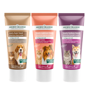Arden Grange Tasty Liver Paste for Dogs and Cats 75g