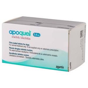 Apoquel 5.4mg Film Coated Tablets for Dogs