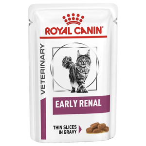 Royal Canin Early Renal Pouches for Cats - Pack Size : 12 x 85g Pouches