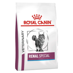 Royal Canin Renal Special Dry Food for Cats - Bag Size : 400g