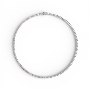 Luxe Tennis Necklace (17")