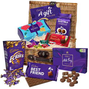 Cadbury "Best Friend" Chocolate Basket