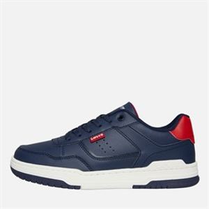 Levi's Junior Boys John SE Trainers Navy/Red Navy/ Red