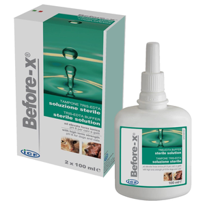 Before-X Sterile Ear Solution for Dogs and Cats 100ml