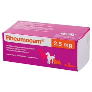 Rheumocam 2.5mg Chewable Tablets for Dogs
