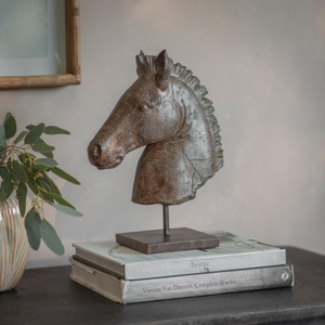 Alderton Horse Head Sculpture
