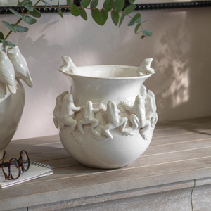 Portloe Frog Vase