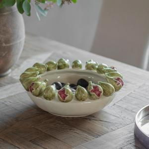 Portloe Fig Fruit Bowl