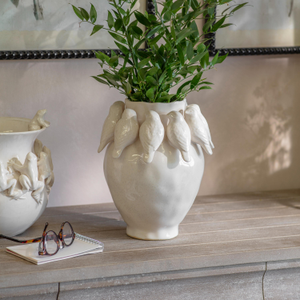 Portloe Bird Vase