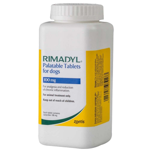 Rimadyl 100mg Palatable Tablets