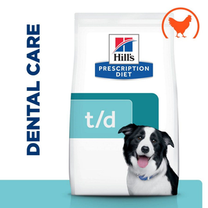 Hills Prescription Diet TD Dry Food for Dogs