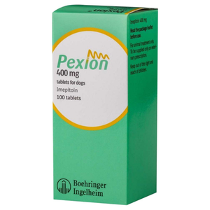 Pexion 400mg Tablets for Dogs