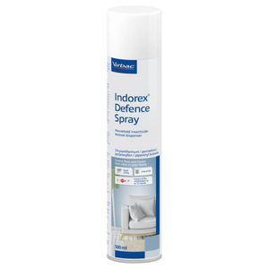 Indorex Defence Household Flea Spray 500ml Can - Pack Size : 1 Can
