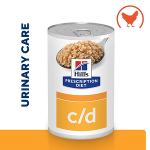 Hills Prescription Diet CD Tins for Dogs - Pack Size : 12 x 370g Tins