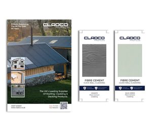 Cladco Fibre Cement Click Cladding Sample Pack