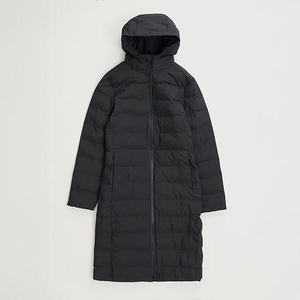Seasalt Keser Waterproof Puffer Coat Black Size 16
