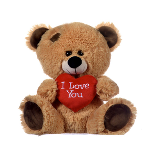 Brown Bear I Love You Heart 20cm Soft Toy