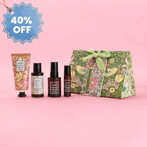 William Morris 4 Piece Travel Gift Set