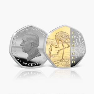 Motifs of the World 2026 - Flamingo Coin