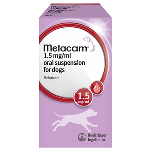 Metacam Oral Suspension for Dogs - Bottle Size : 32ml