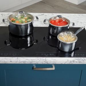 Noferro Pro Triply 3 Piece S/Steel Cookware Set