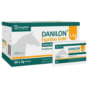 Danilon Equidos Gold 1.5g Granules (60 x 3g Sachets)
