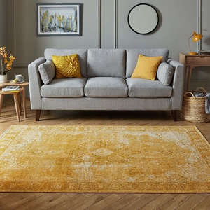 ANTIQUE TRADITIONAL OCHRE 120X170cm Rug