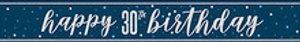 Blue Dots Glitz 30th Banner