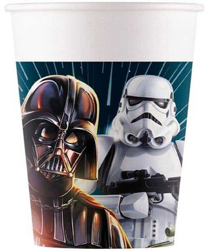 Star Wars Final Battle Paper Cups (8 Pack)