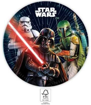 Star Wars Galaxy Paper Plates