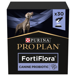 FortiFlora Canine Probiotic for Dogs and Puppies - Pack Size : 30 x 1g Sachets