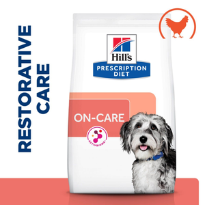 Hills Prescription Diet ON-Care with Chicken Dry Dog Food - Bag Size : 1.5kg