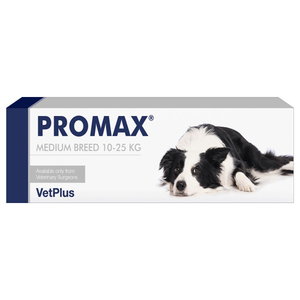 Promax Nutritional Supplement for Medium Breed Dogs - Pack Size : 18ml Syringe
