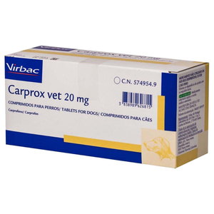 Carprox Vet 20mg Tablets for Dogs