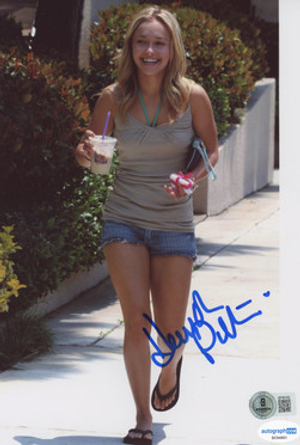 Hayden Panettiere Scream Authentic Signed 8x10 Photo Autographed BAS #BP56165