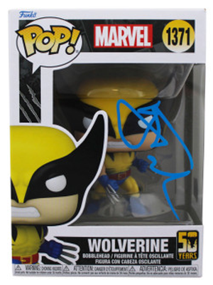 Hugh Jackman X-Men Signed Wolverine #1371 Funko Pop Vinyl Figure BAS #BS88811
