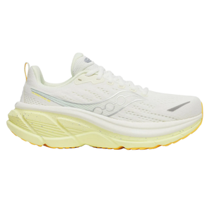 Saucony Womens Hurricane 25 - Ivory/Tender - Stability - SS26