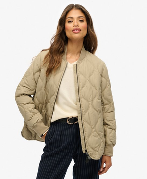 Short Quilted Liner Jacket
