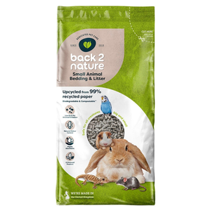 Back 2 Nature Small Animal Paper Bedding and Litter