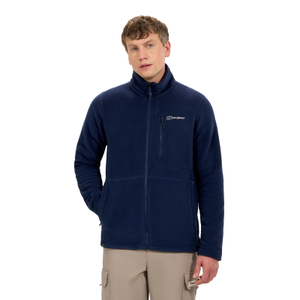 Berghaus Mens Activity Polartec Full Zip Fleece - 2XL / Dusk/Dusk