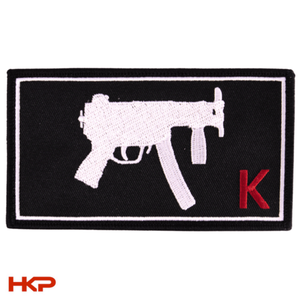 HK MP5K Velcro Patch - V1