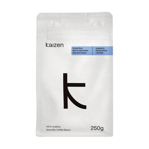 Kaizen - kawa ziarnista Costa Rica Marvin Barrantes Sarchimor Black Honey Espresso 250 g