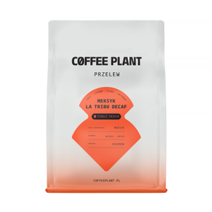 COFFEE PLANT - kawa ziarnista bezkofeinowa Meksyk La Tribu Decaf Filter 250 g